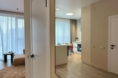 ЖК «Level Причальный» - после ремонта евродвушки от SMART HOME. 