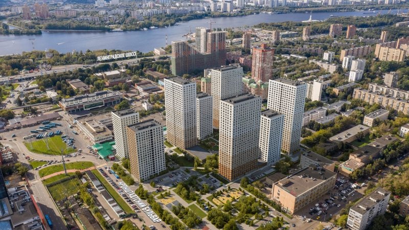 ЖК «Кронштадтский бульвар»