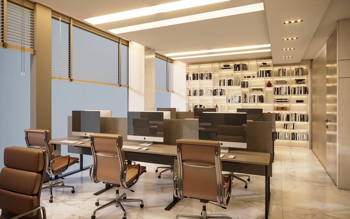 Офис класса «А» в БЦ «TALLER»