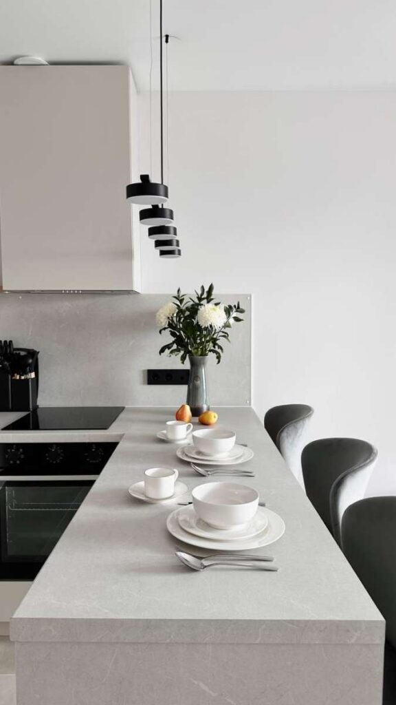 Евродвушка с высокими потолками в ЖК «Кронштадтский 9»