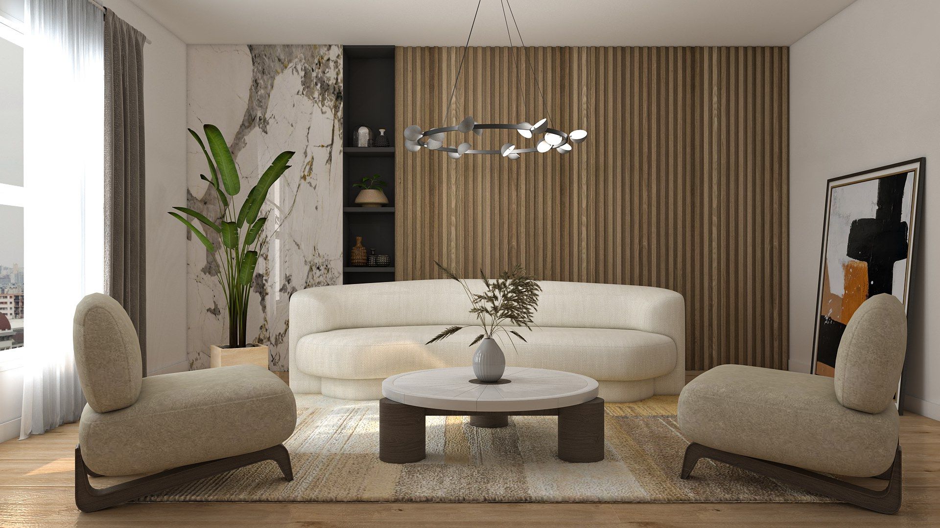 Тренды в дизайне интерьера 2025: что будет актуально?