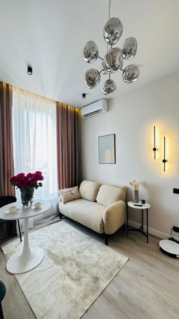 Евродвушка в университетском районе ЖК «ЭВЕР»