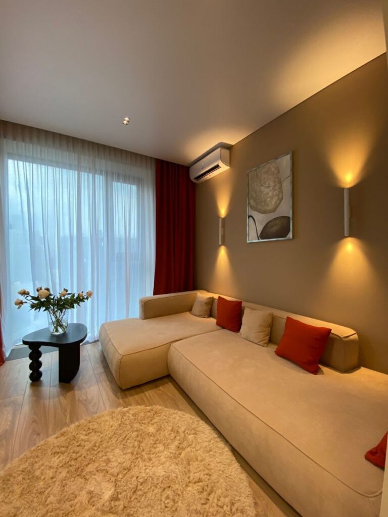 Панорамная евродвушка в ЖК «Level Причальный»