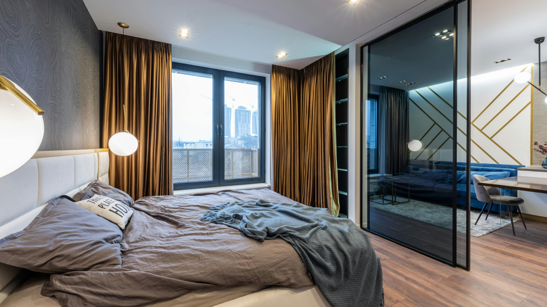 Меблировка однокомнатной квартиры