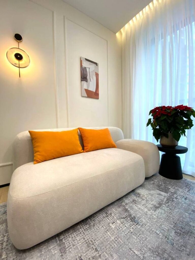 Компактная евродвушка с балконом в ЖК «Level Причальный»