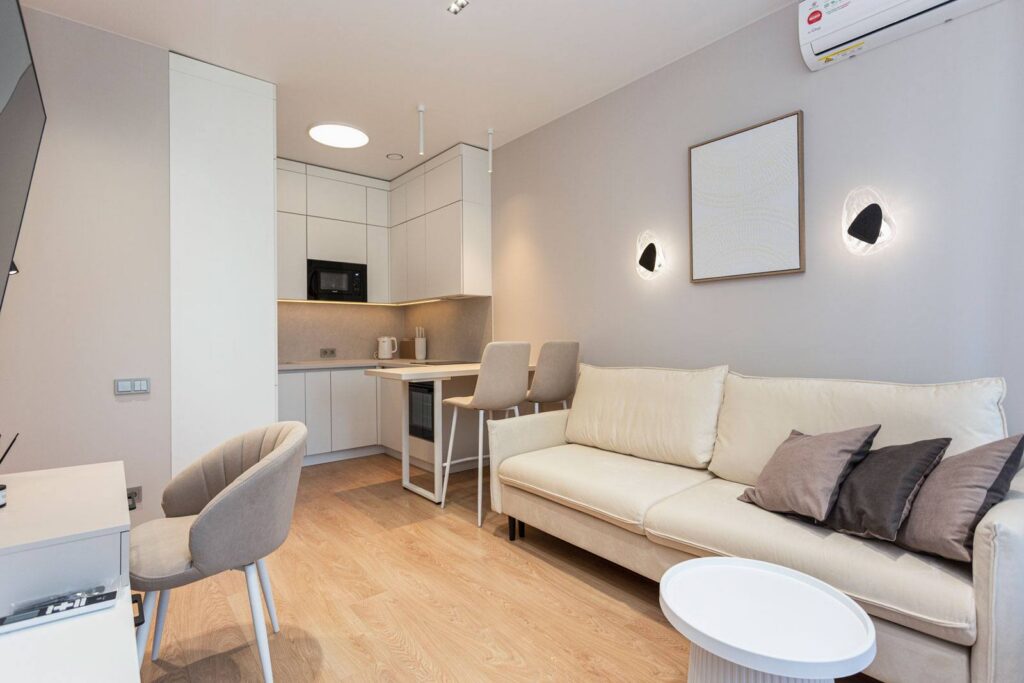 Квартира SMART HOME в ЖК «Alia»