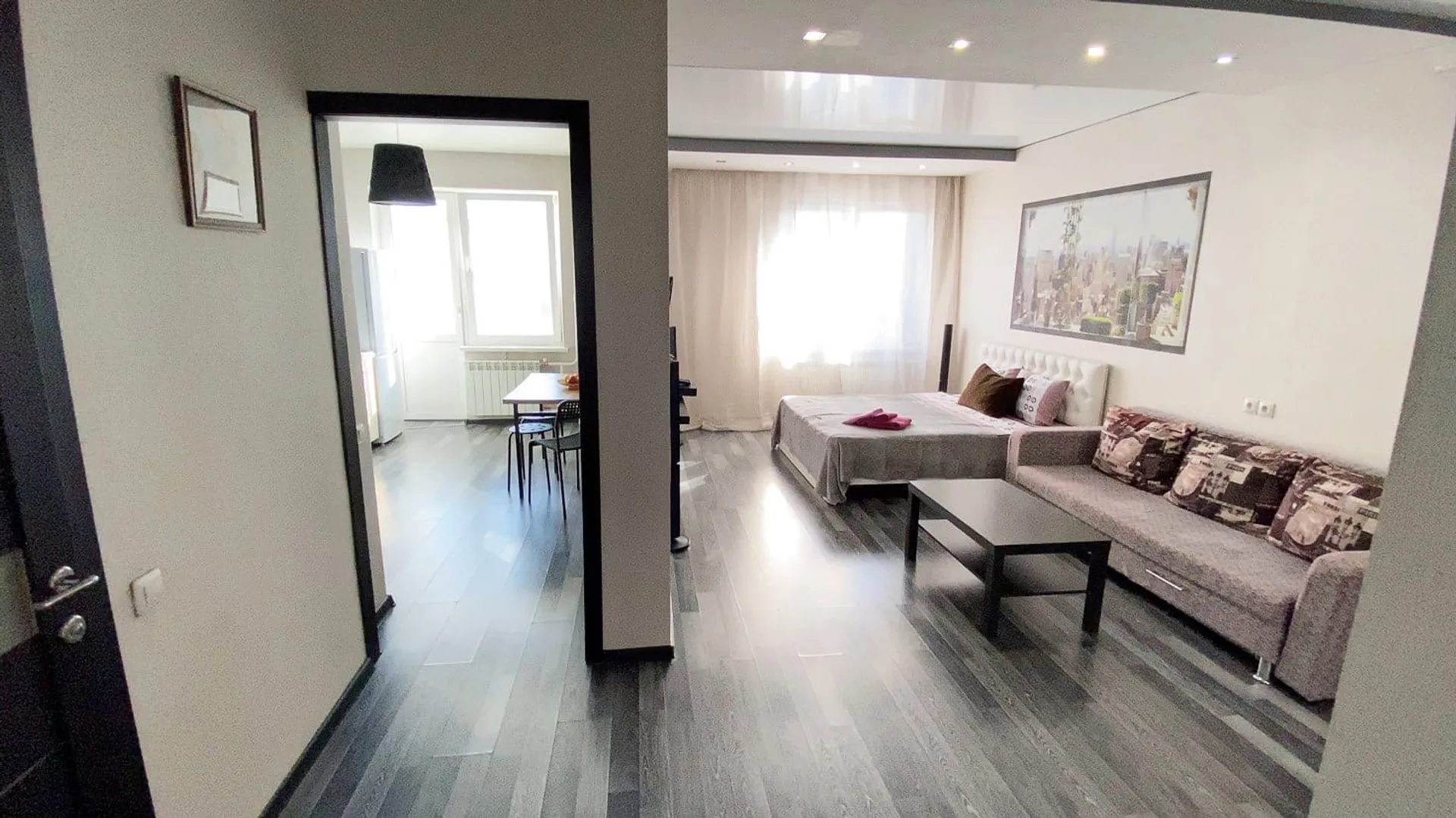 Ремонт 1-комнатной квартиры под ключ