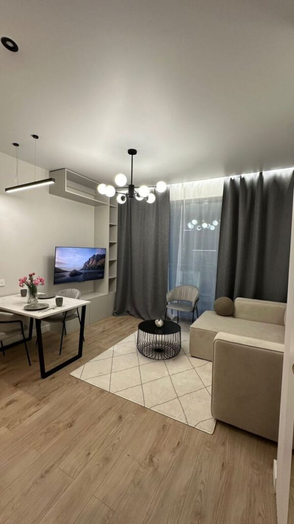 Евродвушка для поколения Z в ЖК «Метрополия»