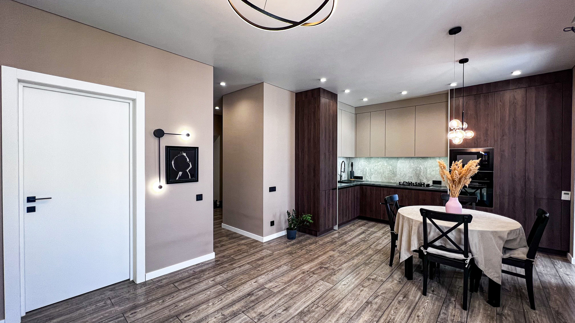 Ремонт 3-х комнатной квартиры под ключ