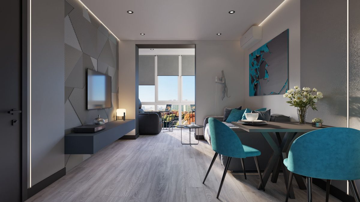 Ремонт квартиры евродвушки под ключ