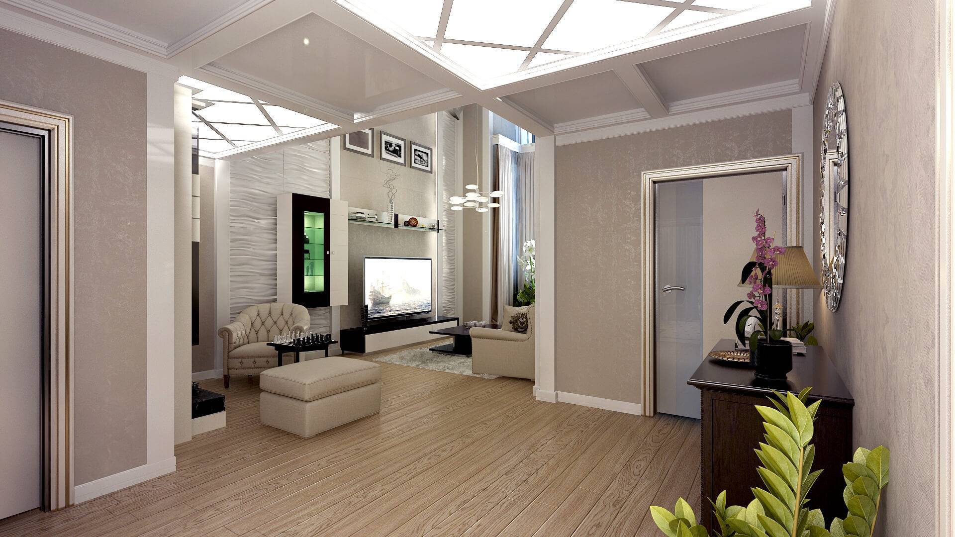 Дизайн двухкомнатной квартиры