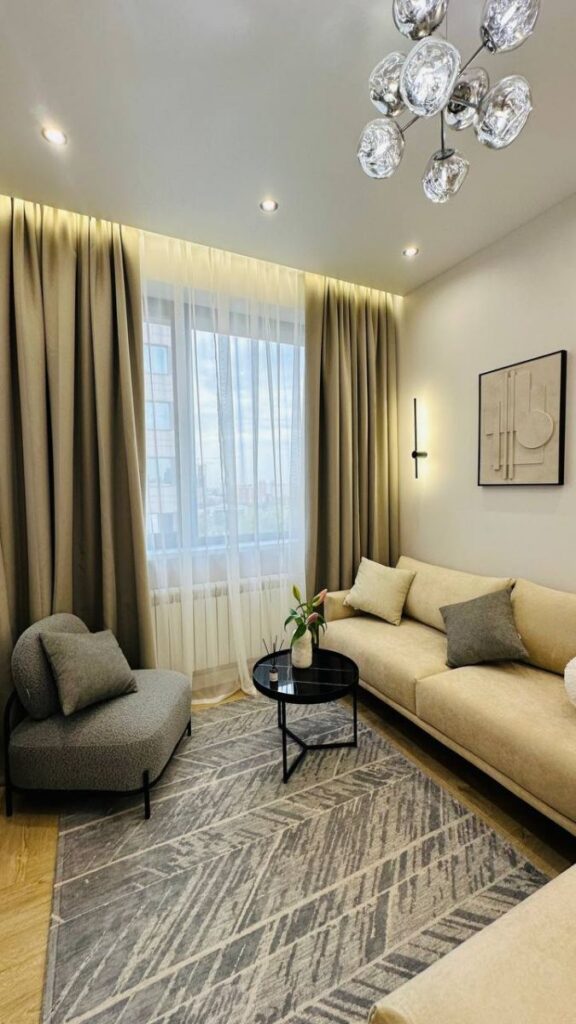 Евротрёшка с мастер-спальней в ЖК «Mainstreet»